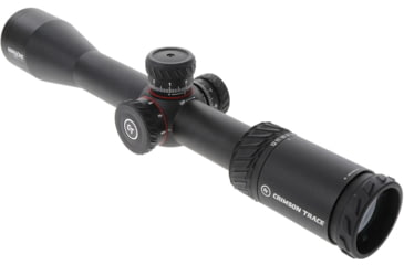 Image of Crimson Trace Hardline Rifle Scope, 3-12x42, 30mm Tube, Second Focal Plane, CT Custom MR1-MIL Reticle, MOC Coating, Black, 01-01170