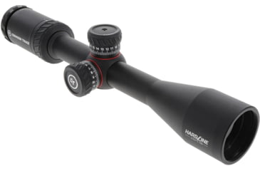 Image of Crimson Trace Hardline Rifle Scope, 3-9x40mm, 1in Tube, Second Focal Plane, CT Custom MR1-MOA Reticle, MOC Coating, Black, 01-01200