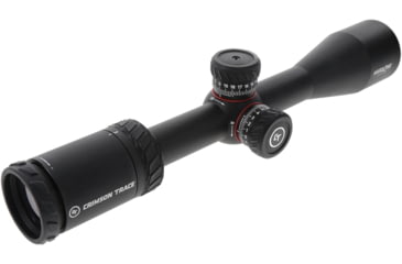 Image of Crimson Trace Hardline Rifle Scope, 3-9x40mm, 1in Tube, Second Focal Plane, CT Custom MR1-MOA Reticle, MOC Coating, Black, 01-01200