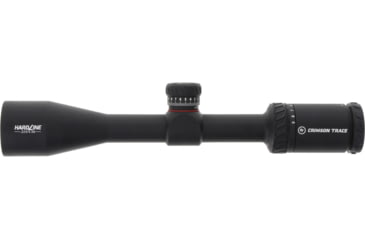 Image of Crimson Trace Hardline Rifle Scope, 3-9x40mm, 1in Tube, Second Focal Plane, CT Custom MR1-MOA Reticle, MOC Coating, Black, 01-01200