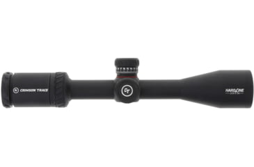 Image of Crimson Trace Hardline Rifle Scope, 3-9x40mm, 1in Tube, Second Focal Plane, CT Custom MR1-MOA Reticle, MOC Coating, Black, 01-01200
