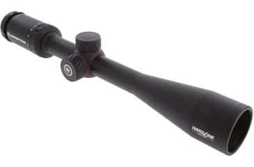 Image of Crimson Trace Hardline Rifle Scope, 4-12x40mm, 1in Tube, Second Focal Plane, CT MILDOT Reticle, MOC Coating, Black, 01-01510