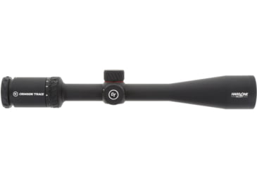 Image of Crimson Trace Hardline Rifle Scope, 4-12x40mm, 1in Tube, Second Focal Plane, CT MILDOT Reticle, MOC Coating, Black, 01-01510