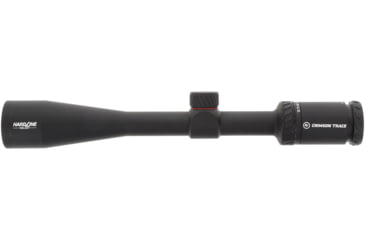 Image of Crimson Trace Hardline Rifle Scope, 4-12x40mm, 1in Tube, Second Focal Plane, CT MILDOT Reticle, MOC Coating, Black, 01-01510