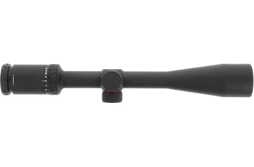 Image of Crimson Trace Hardline Rifle Scope, 4-12x40mm, 1in Tube, Second Focal Plane, CT MILDOT Reticle, MOC Coating, Black, 01-01510