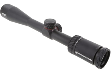 Image of Crimson Trace Hardline Rifle Scope, 4-12x40mm, 1in Tube, Second Focal Plane, CT MILDOT Reticle, MOC Coating, Black, 01-01510
