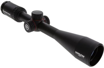 Image of Crimson Trace Hardline Rifle Scope, 4-16x42mm, 1in Tube, Second Focal Plane, CT Custom MR1-MOA Reticle, MOC Coating, Black, 01-01410