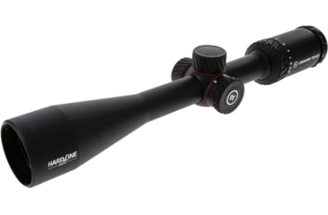 Image of Crimson Trace Hardline Rifle Scope, 4-16x42mm, 1in Tube, Second Focal Plane, CT Custom MR1-MOA Reticle, MOC Coating, Black, 01-01410