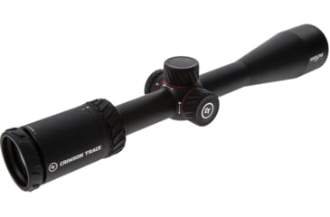Image of Crimson Trace Hardline Rifle Scope, 4-16x42mm, 1in Tube, Second Focal Plane, CT Custom MR1-MOA Reticle, MOC Coating, Black, 01-01410