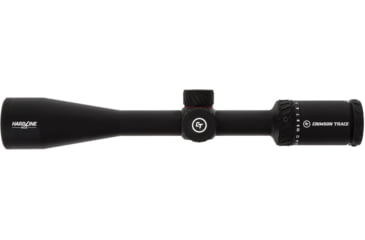 Image of Crimson Trace Hardline Rifle Scope, 4-16x42mm, 1in Tube, Second Focal Plane, CT Custom MR1-MOA Reticle, MOC Coating, Black, 01-01410