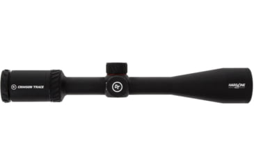 Image of Crimson Trace Hardline Rifle Scope, 4-16x42mm, 1in Tube, Second Focal Plane, CT Custom MR1-MOA Reticle, MOC Coating, Black, 01-01410