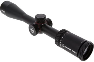 Image of Crimson Trace Hardline Rifle Scope, 4-16x42mm, 1in Tube, Second Focal Plane, CT Custom MR1-MOA Reticle, MOC Coating, Black, 01-01410