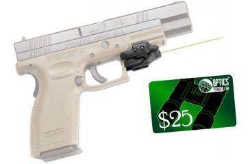 Image of Crimson Trace IR Laser Grips for Beretta 92/96 M9 Mil-Std 810 - IR LG-402MIR w/ 25 Dollar Email Gift Certificate
