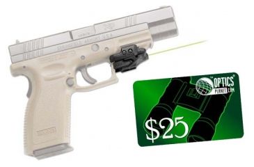 Image of Crimson Trace IR Laser Grips for Beretta 92/96 M9 Mil-Std 810 - IR LG-402MIR w/ 25 Dollar Email Gift Certificate