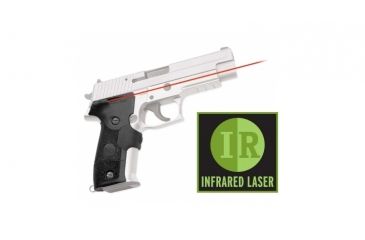 Image of Crimson Trace IR Laser Grips for Sig Sauer P226 - Lasergrips - Mil Std - 810 - IR LG-426MIR