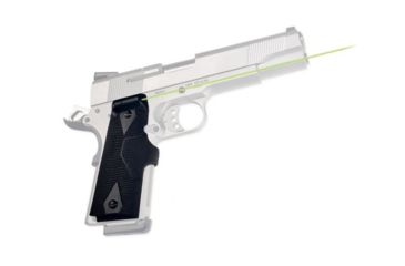 Image of Factory DEMO Crimson Trace IR Laser Grip for 1911 Government - Front Activation LG-401 IR