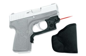 Image of Crimson Trace Kahr, P380 Polymer Laserguard Overmold Front Activation, Holster, Sleeved 74502