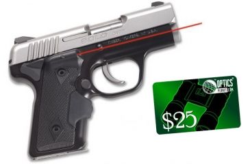 Image of Crimson Trace Kimber Solo- LaserGrips, Black LG-408 w/ 25 Dollar Email Gift Certificate