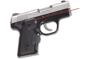 Image of Factory DEMO Crimson Trace Kimber Solo- LaserGrips, Black LG-408 DEMO