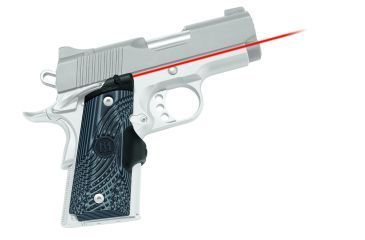 Image of DEMO  Crimson Trace Laser Grip - 1911 Officers/Defender/Compact- Master Series G10 Tactical LG-905  