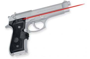 Image of Crimson Trace LG-402M Laser Grip for Beretta 92, 96, and M9 