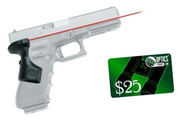 Image of Crimson Trace Laser Grip For Glock 4th Gen-Full Size Guns LG-850 w/ 25 Dollar Email Gift Certificate