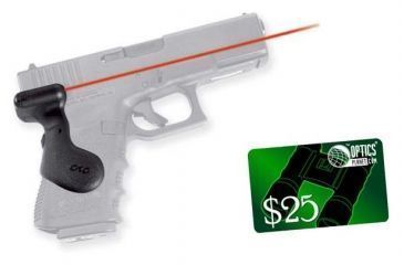 Image of Crimson Trace Laser &amp; Lightguard Gun Grip - Compact For Glock Laser Grip LG-619 w/ 25 Dollar Email Gift Certificate