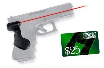 Image of Crimson Trace Laser &amp; Lightguard Gun Grip - Compact Glock Laser Grip LG-619 w/ 25 Dollar Email Gift Certificate