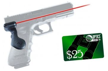 Image of Crimson Trace Laser &amp; Lightguard Handgun Grip - Full Size For Glock Laser Grip LG-617 w/ 25 Dollar Email Gift Certificate