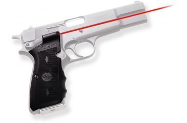 Image of Crimson Trace Browning HiPower Lasergrip, Dual Side Activation - Refurbished LG-309-DEMO