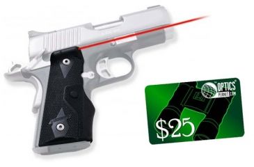 Image of Crimson Trace Lasergrip for 1911 Compacts - LG304 w/ 25 Dollar Email Gift Certificate