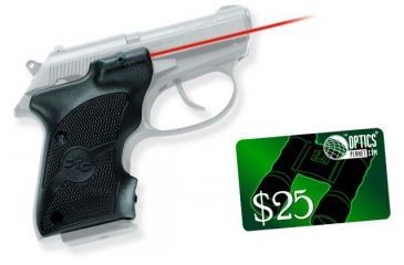 Image of Crimson Trace Lasergrip for Beretta Model 21/32 ACP LG490 w/ 25 Dollar Email Gift Certificate