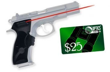 Image of Crimson Trace Lasergrip For CZ75B Full Size w/Front Activation LG475 w/ 25 Dollar Email Gift Certificate