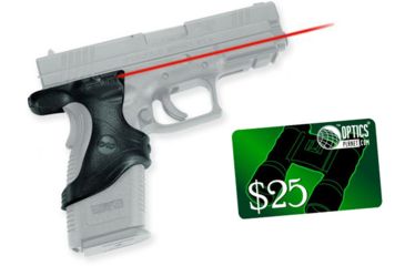 Image of Crimson Trace Lasergrip For Springfield Armory XD 45 ACP LG445 w/ 25 Dollar Email Gift Certificate