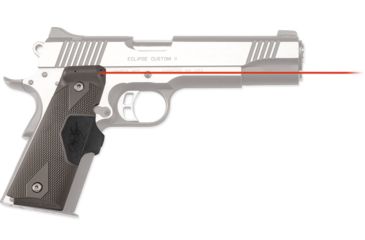 Image of Demo,Crimson Trace Kimber Exclusive Grey Front Activation Red Lasergrip for Full Size 1911