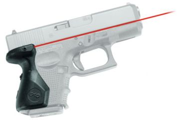 Image of Crimson Trace LaserGrip Polymer Laser Sight Grip for Fits Glock 4th Gen SubCompact Handguns