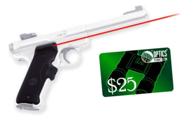 Image of Crimson Trace Lasergrip - Ruger MK II &amp; III LG403 w/ 25 Dollar Email Gift Certificate