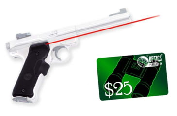 Image of Crimson Trace Lasergrip - Ruger MK II &amp; III LG403 w/ 25 Dollar Email Gift Certificate