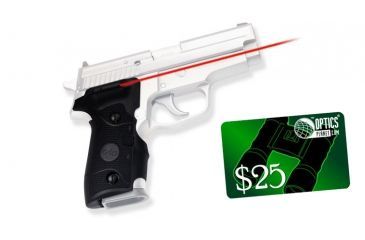 Image of Crimson Trace Lasergrip Sight, Black - Sig Sauer 228/229 - LG329 w/ 25 Dollar Email Gift Certificate