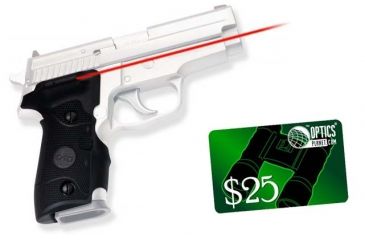 Image of Crimson Trace Lasergrip Sight, Black - Sig Sauer 228/229 - LG329 w/ 25 Dollar Email Gift Certificate