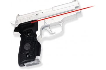Image of Crimson Trace Lasergrip Sight, Black - Sig Sauer 228/229 - LG329 