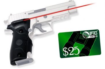 Image of Crimson Trace Lasergrip Sight, Black - Sig Sauer P226 - LG326 w/ 25 Dollar Email Gift Certificate