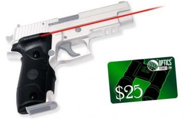 Image of Crimson Trace Lasergrip Sight, Black - Sig Sauer P226 - LG326 w/ 25 Dollar Email Gift Certificate