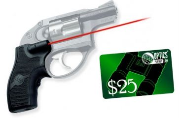 Image of Crimson Trace Lasergrip Sight - Ruger LCR - LG-411 w/ 25 Dollar Email Gift Certificate