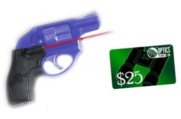 Image of Crimson Trace Lasergrip Sight - Ruger LCR w/ Holster w/ 25 Dollar Email Gift Certificate