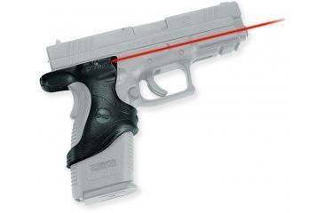 Image of Open Box DMO Crimson Trace Lasergrip, Black - Springfield Armory XD 45 ACP - LG445
