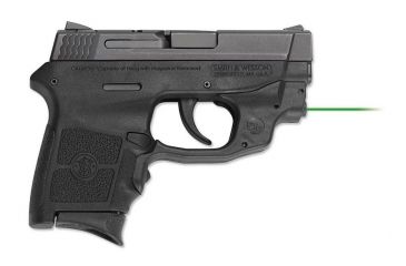 Image of Crimson Trace Laserguard for Bodyguard GRN with holster LG-454G-H