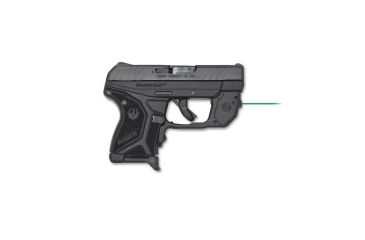 Image of Crimson Trace Laserguard Green Laser Fits Ruger LCP II, Black LG-497G