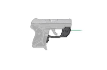 Image of Crimson Trace Laserguard Green Laser Fits Ruger LCP II, Black LG-497G