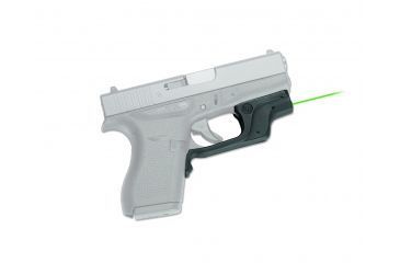 Image of Demo,Crimson Trace Laserguard Green Laser Sight for Glock 42 LG-443G